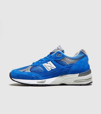 Botasky New Balance 991 - Made in England 991 - Made in England - Panske Topanky Modre | MOI-135048